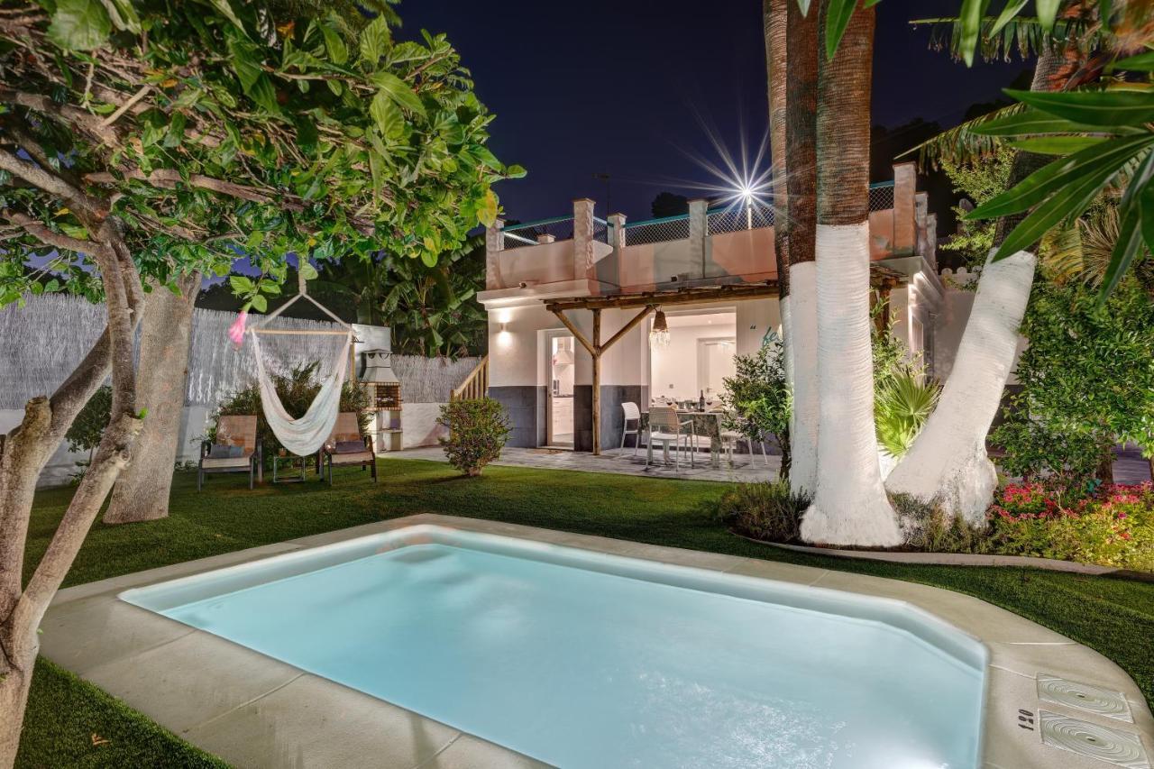 Villa El Ranchito By Seric, 15' Walking To The Beach Torremolinos Buitenkant foto