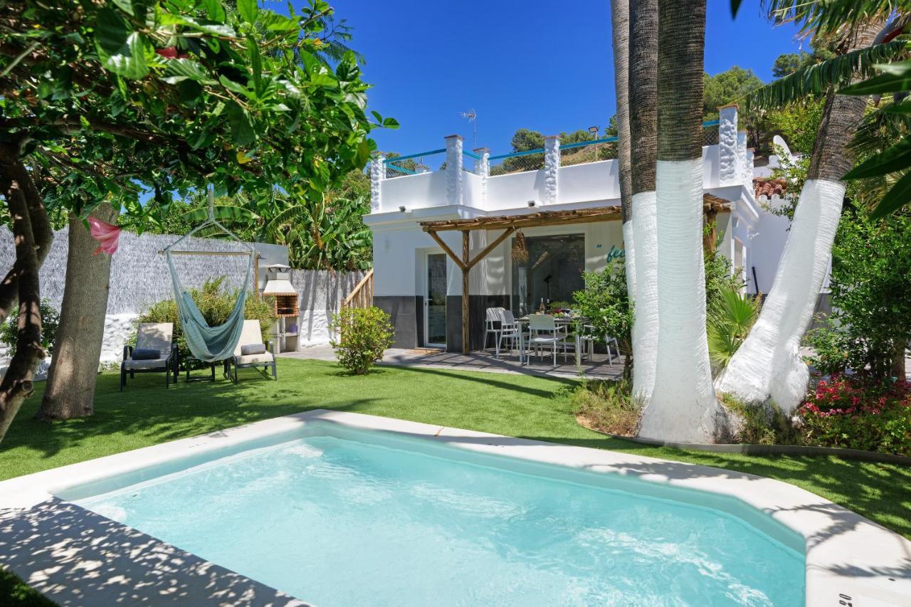 Villa El Ranchito By Seric, 15' Walking To The Beach Torremolinos Buitenkant foto