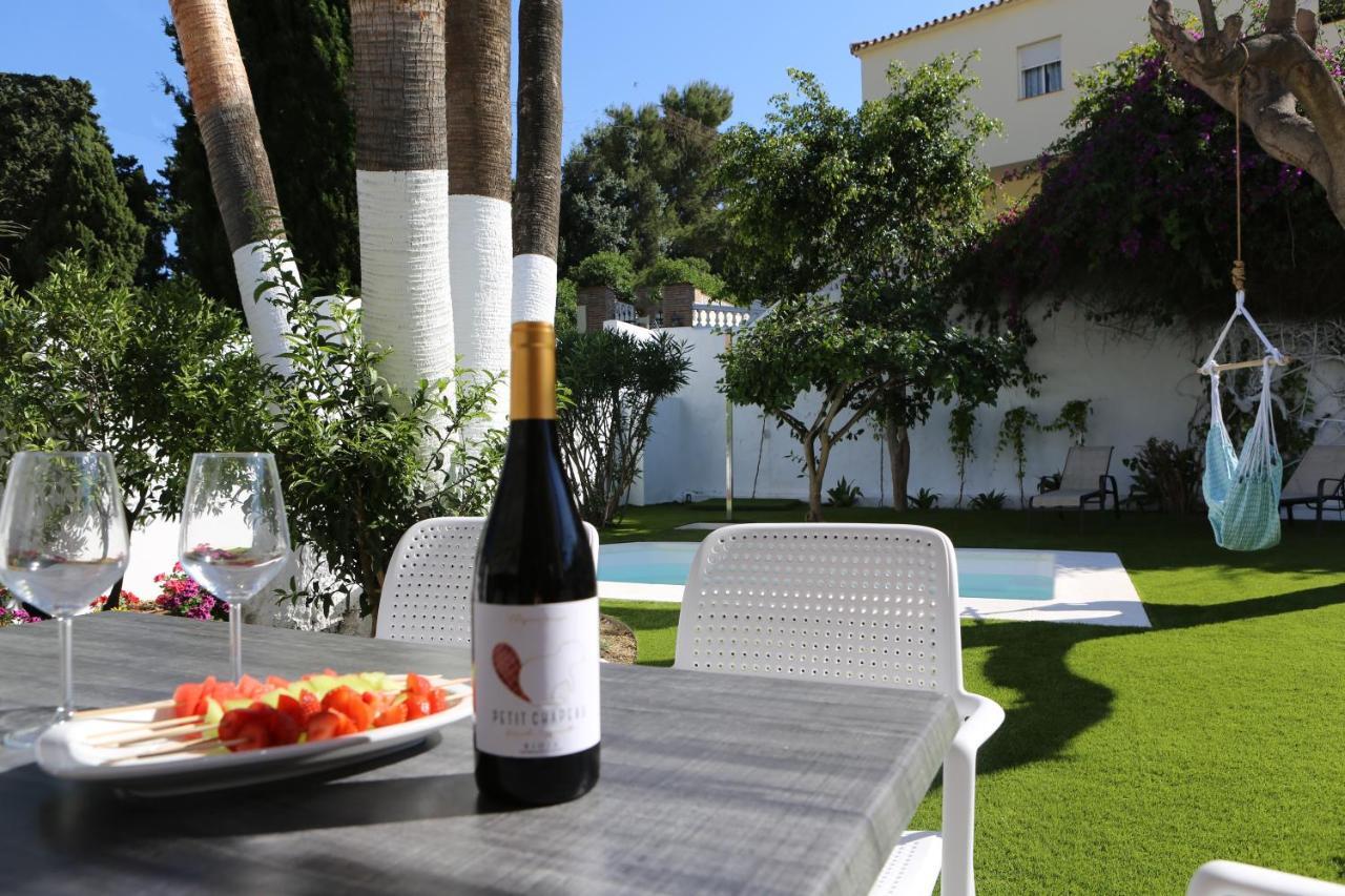 Villa El Ranchito By Seric, 15' Walking To The Beach Torremolinos Buitenkant foto